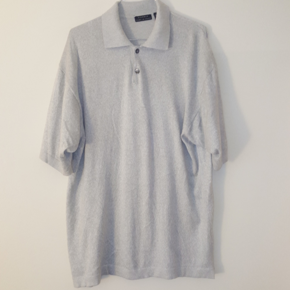 FIESOLE MADE IN ITALY MEN'S POLO SHIRT